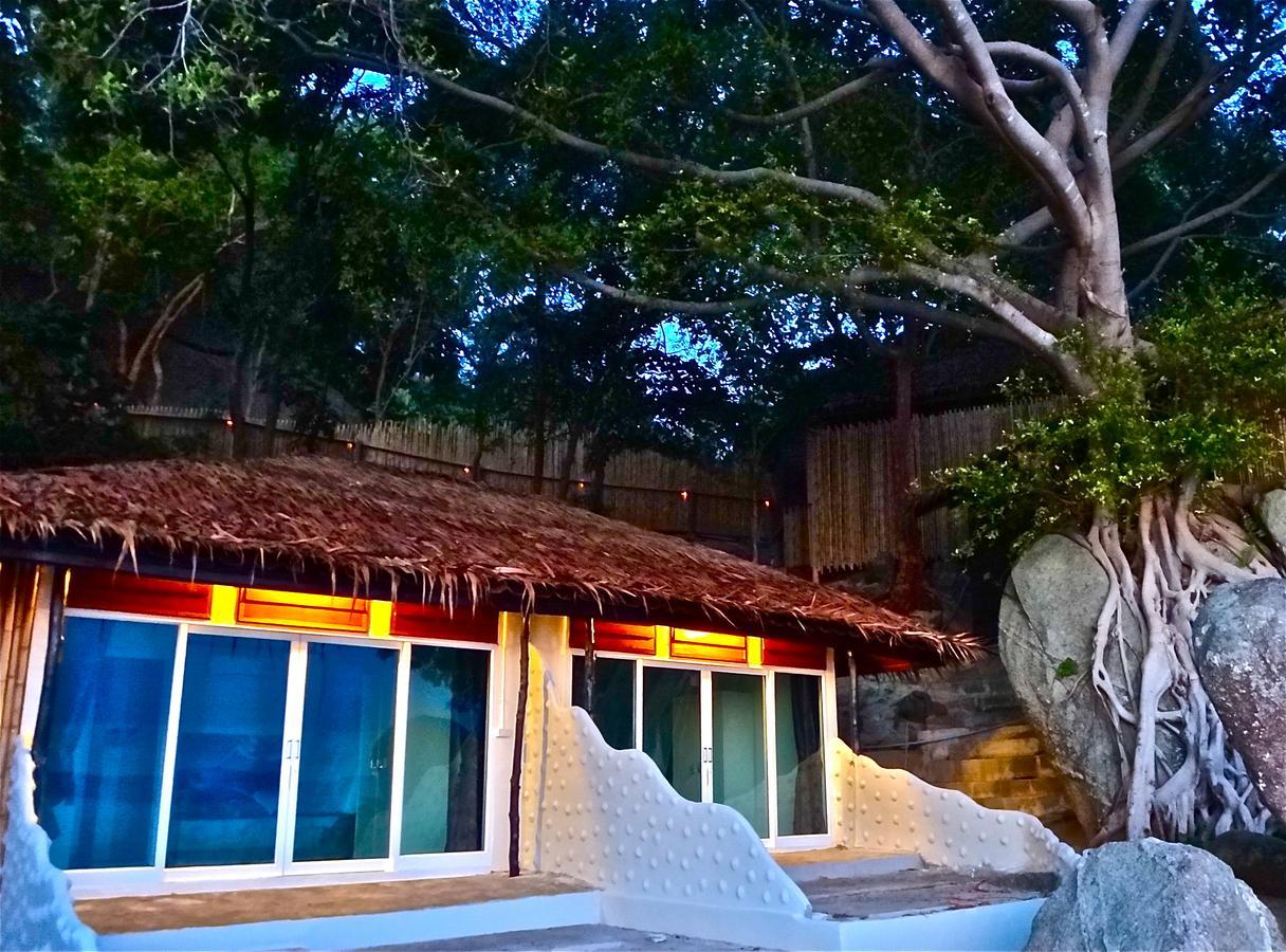The Bay Resort & Restaurant Ko Pha Ngan Rom bilde
