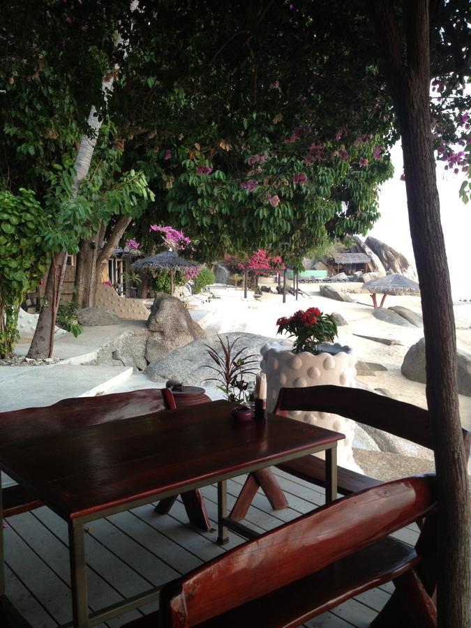 The Bay Resort & Restaurant Ko Pha Ngan Eksteriør bilde