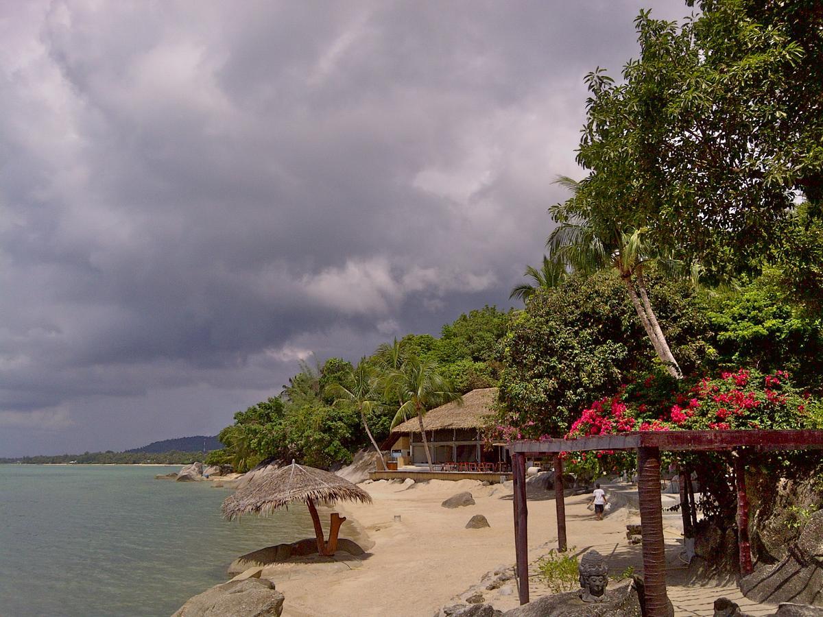 The Bay Resort & Restaurant Ko Pha Ngan Eksteriør bilde