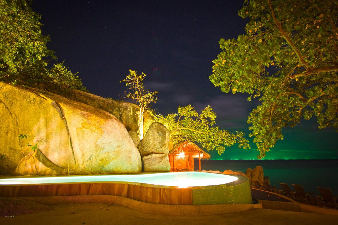 The Bay Resort & Restaurant Ko Pha Ngan Eksteriør bilde