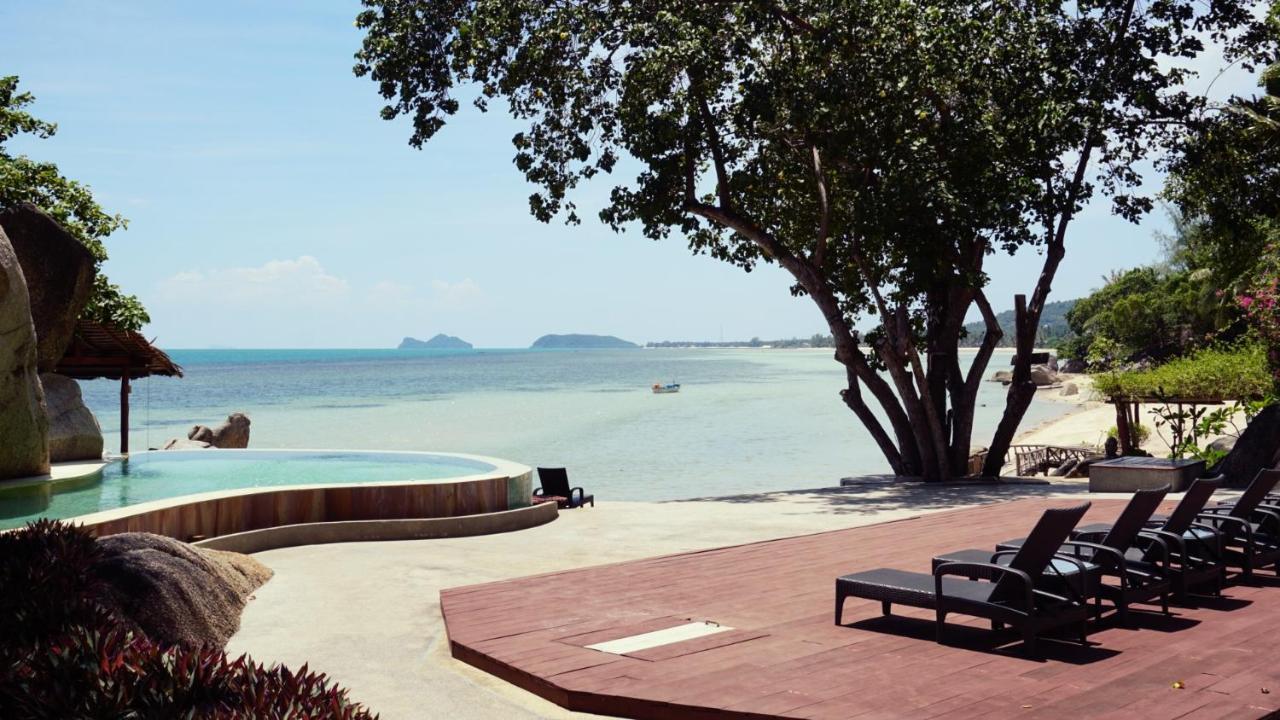 The Bay Resort & Restaurant Ko Pha Ngan Eksteriør bilde