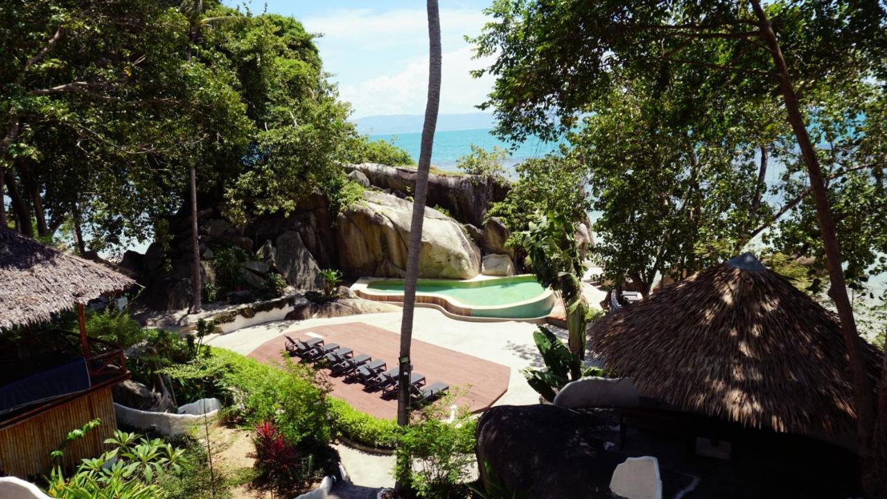 The Bay Resort & Restaurant Ko Pha Ngan Eksteriør bilde