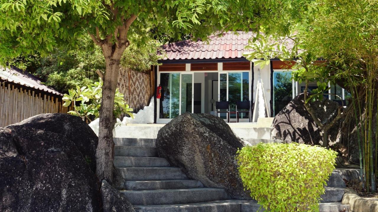 The Bay Resort & Restaurant Ko Pha Ngan Eksteriør bilde